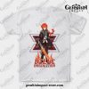 Genshin Impact - Diluc 3.1 T-Shirt White / S