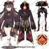 Genshin Impact Hu Tao Dress Cosplay Costume