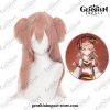 Genshin Impact Yanfei Clip Ponytails Long Wig Cosplay Costume