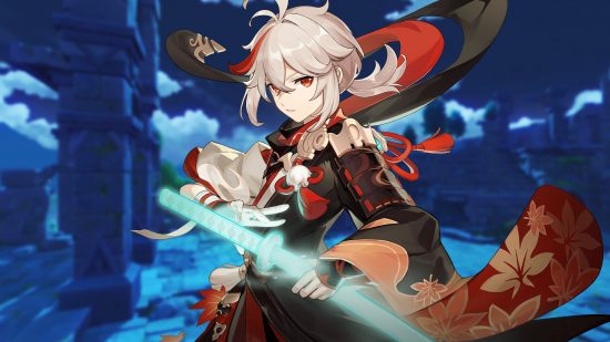 genshin impact tier list characters kazuha 550x309 1 - Genshin Impact Store