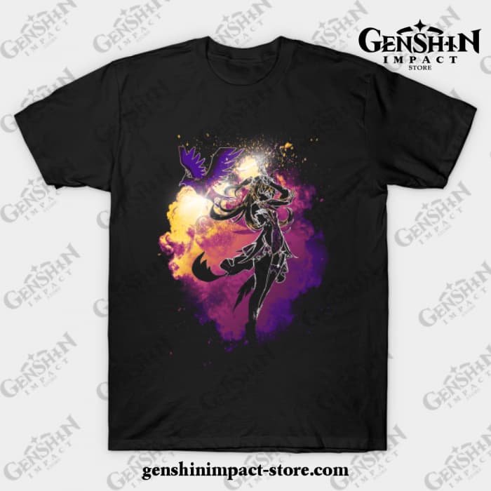 soul of the electro raven t shirt black s 233 700x700 1 - Genshin Impact Store