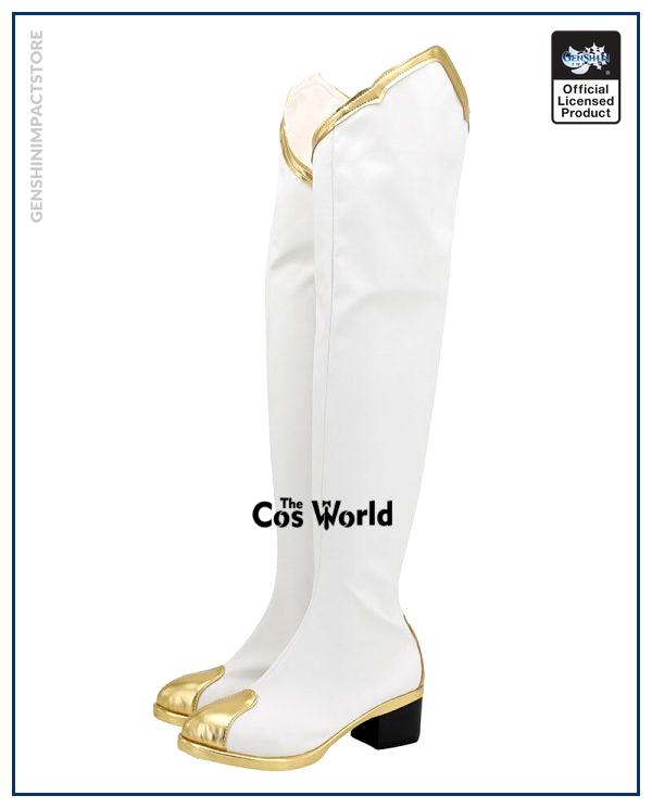 Genshin Impact Amber Games Customize Cosplay Low Heels Shoes Boots 2 - Genshin Impact Store