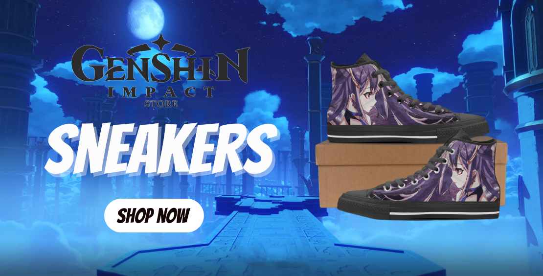 10 - Genshin Impact Store