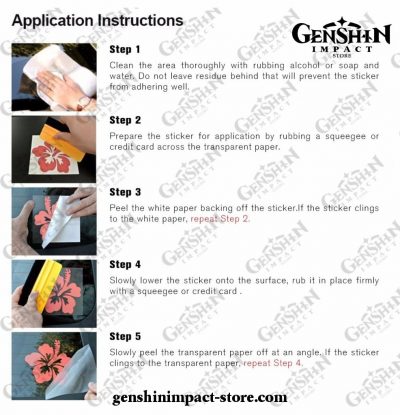 13Cm X 10.1Cm Cute Genshin Impact Paimon Waterproof Car Sticker