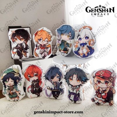 18Inch Genshin Impact Plush Pillow