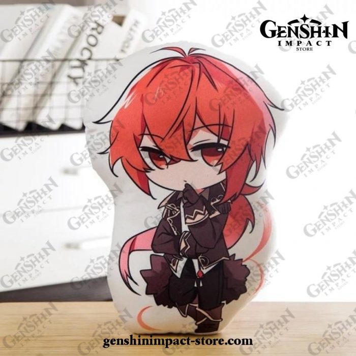 18Inch Genshin Impact Plush Pillow Diluc