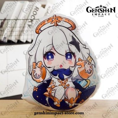 18Inch Genshin Impact Plush Pillow Paimon