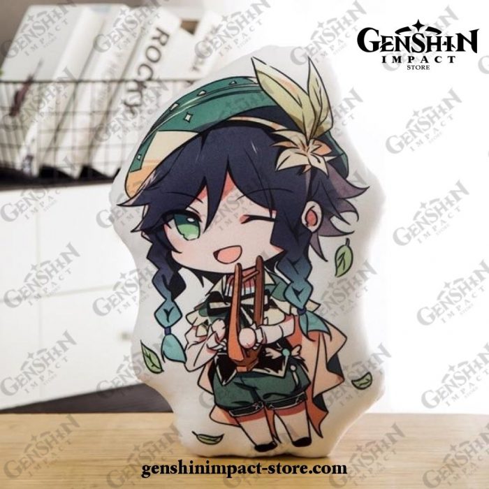 18Inch Genshin Impact Plush Pillow Venti