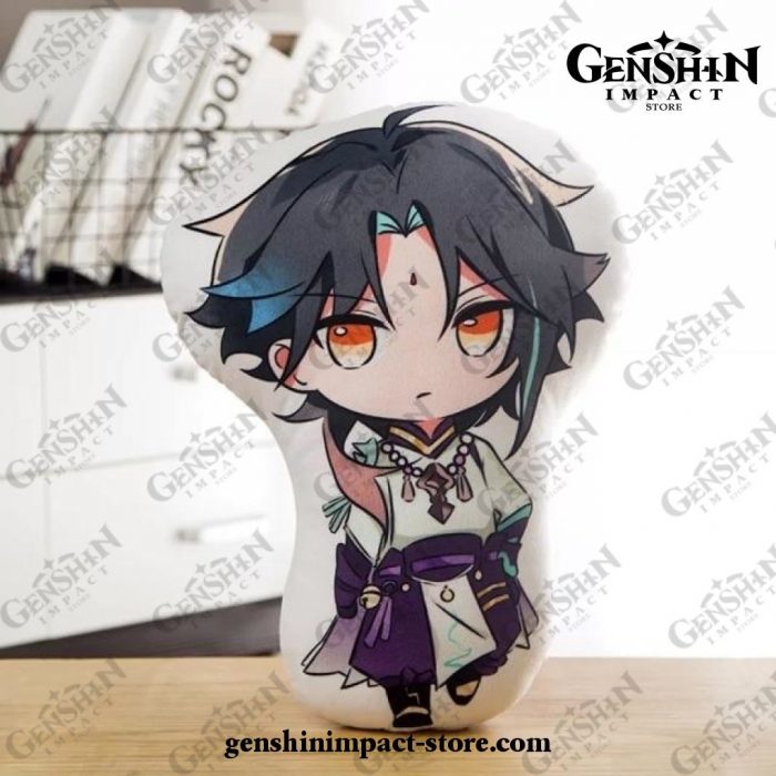 18Inch Genshin Impact Plush Pillow Xiao