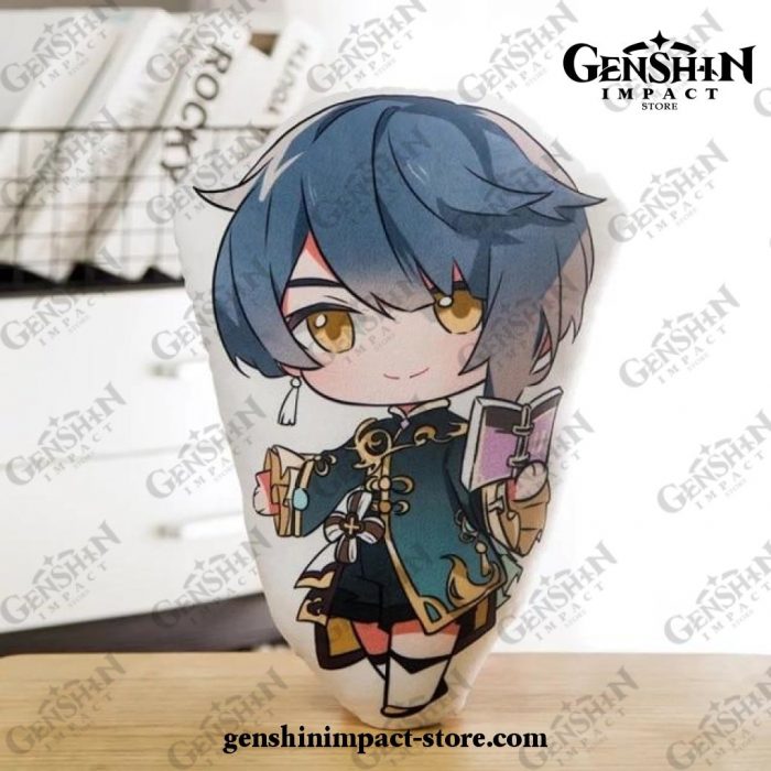 18Inch Genshin Impact Plush Pillow Xingqiu