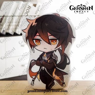 18Inch Genshin Impact Plush Pillow Zhongli