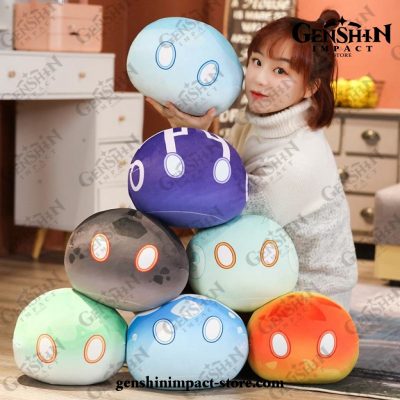 2021 Cute Game Genshin Impact Slime Plush Doll