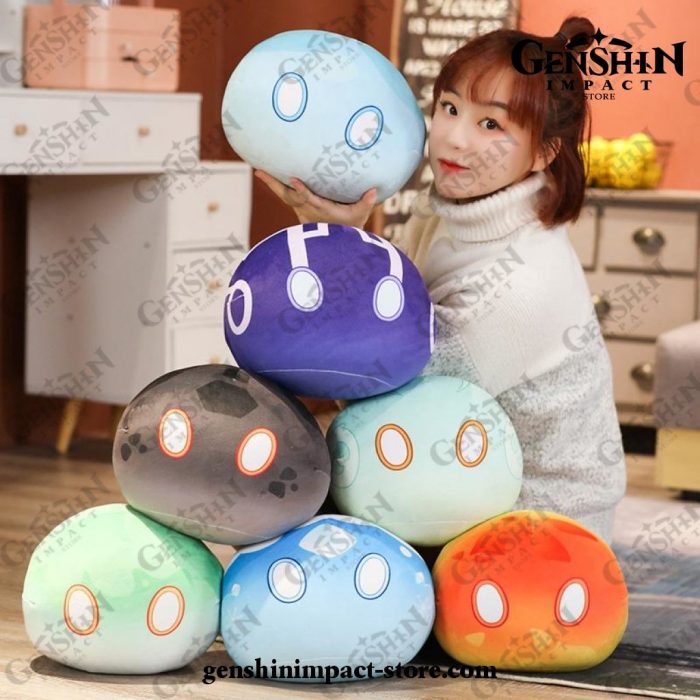 2021 Cute Game Genshin Impact Slime Plush Doll