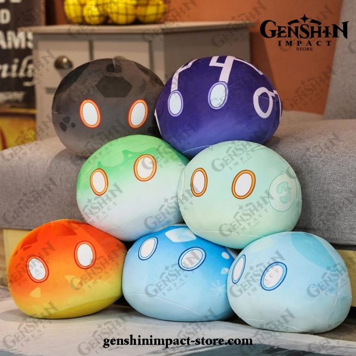 2021 Cute Game Genshin Impact Slime Plush Doll
