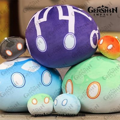 2021 Cute Game Genshin Impact Slime Plush Doll