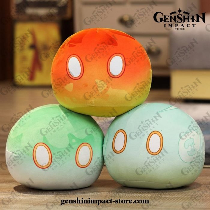 2021 Cute Game Genshin Impact Slime Plush Doll