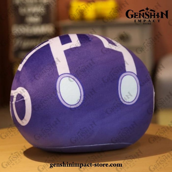 2021 Cute Game Genshin Impact Slime Plush Doll Style2 / 30Cm Pillow