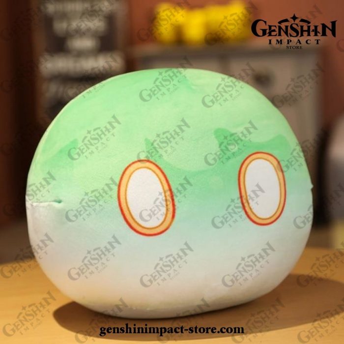 2021 Cute Game Genshin Impact Slime Plush Doll Style3 / 30Cm Pillow