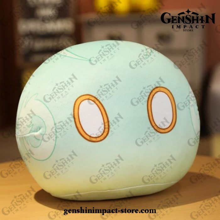 2021 Cute Game Genshin Impact Slime Plush Doll Style4 / 30Cm Pillow