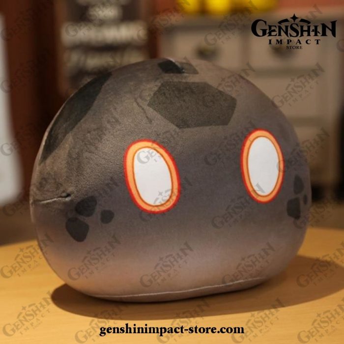2021 Cute Game Genshin Impact Slime Plush Doll Style7 / 30Cm Pillow