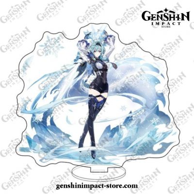 2021 Eula Genshin Impact Double-Side Acrylic Stand Figure Model