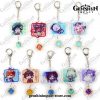 2021 Genshin Impact Keychain High Quality