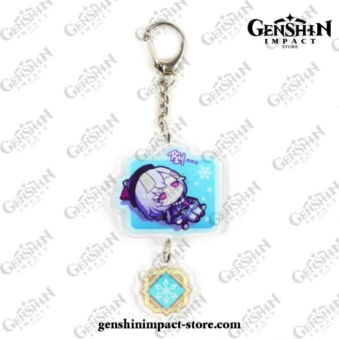 2021 Genshin Impact Keychain High Quality Ganyu