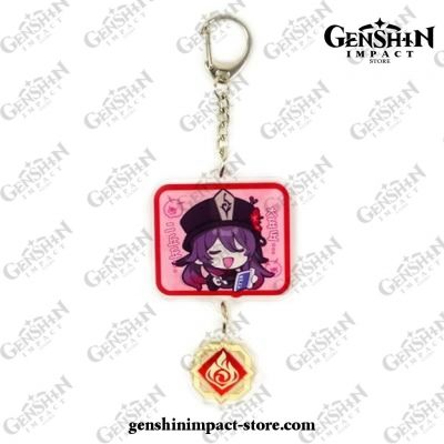 2021 Genshin Impact Keychain High Quality Mona