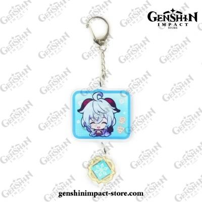 2021 Genshin Impact Keychain High Quality Qiqi