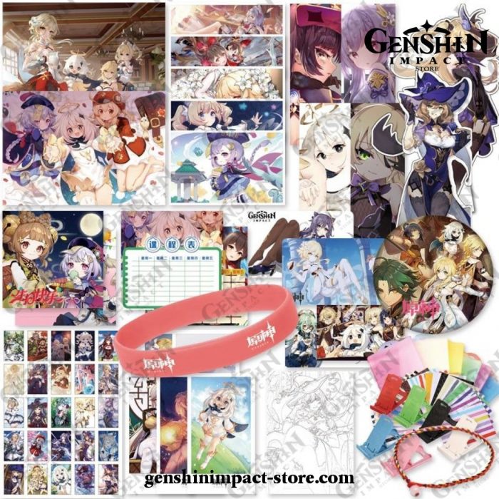 2021 Genshin Impact Lucky Gift Box