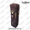 2021 Genshin Impact Zhongli Pillars Short Plush Doll