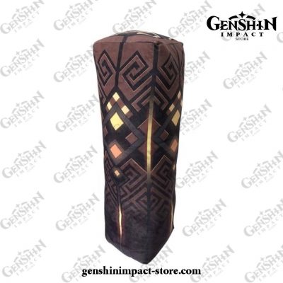 2021 Genshin Impact Zhongli Pillars Short Plush Doll