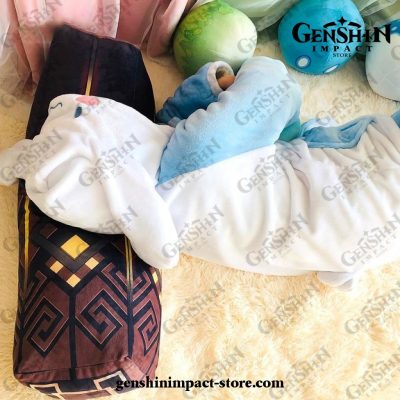 2021 Genshin Impact Zhongli Pillars Short Plush Doll