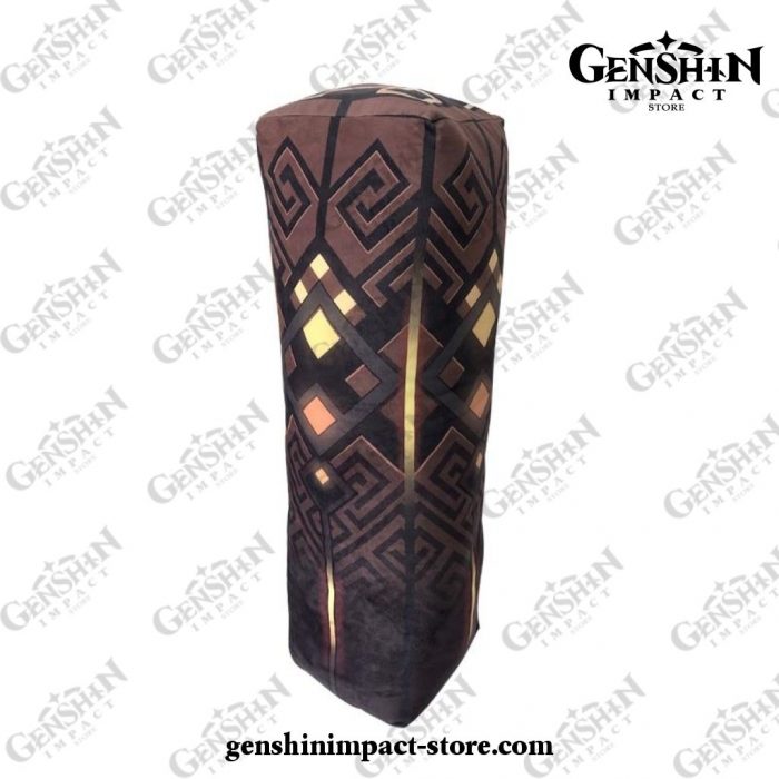 2021 Genshin Impact Zhongli Pillars Short Plush Doll