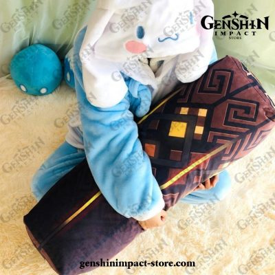 2021 Genshin Impact Zhongli Pillars Short Plush Doll