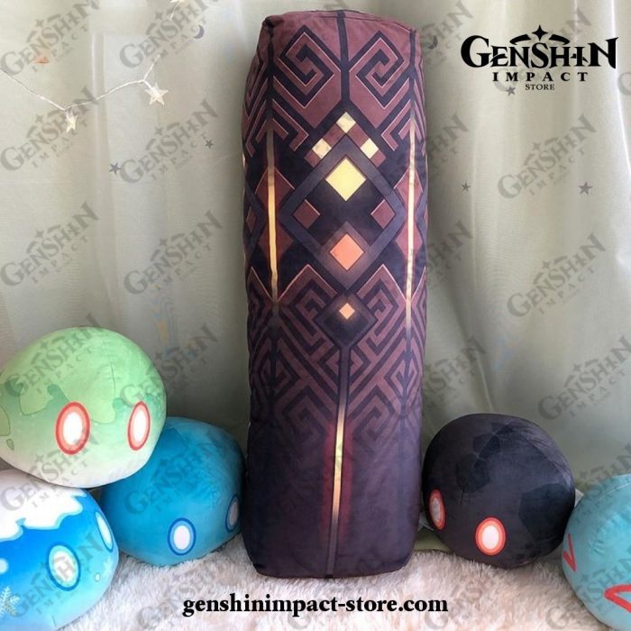 2021 Genshin Impact Zhongli Pillars Short Plush Doll