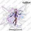 2021 Keqing Genshin Impact Double-Side Acrylic Stand Figure Model