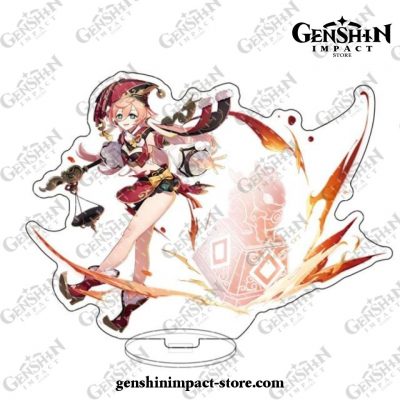 2021 Yanfei Genshin Impact Double-Side Acrylic Stand Figure Model