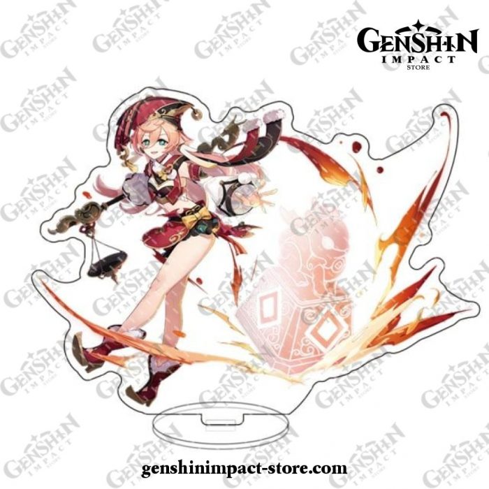 2021 Yanfei Genshin Impact Double-Side Acrylic Stand Figure Model