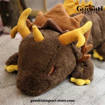 27 Inch Genshin Impact Zhong Li Dragon Plush Doll