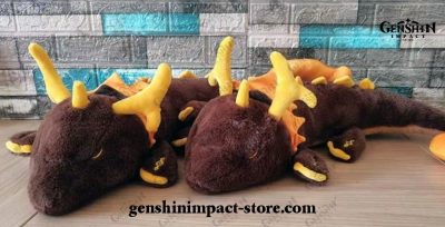 27 Inch Genshin Impact Zhong Li Dragon Plush Doll