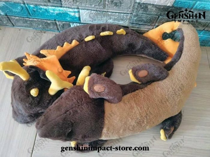 27 Inch Genshin Impact Zhong Li Dragon Plush Doll