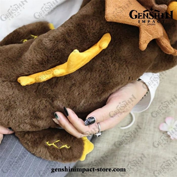 27 Inch Genshin Impact Zhong Li Dragon Plush Doll