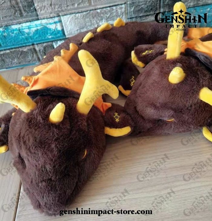 27 Inch Genshin Impact Zhong Li Dragon Plush Doll