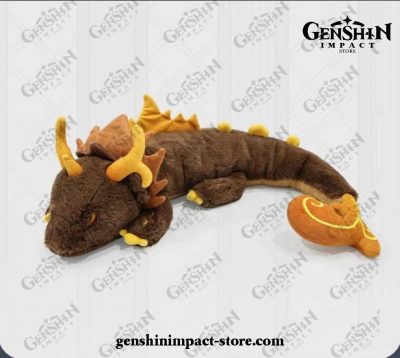 27 Inch Genshin Impact Zhong Li Dragon Plush Doll