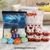 6/8 Slimes/bag Genshin Impact Dolls Bouncing Bomb Plush Toy