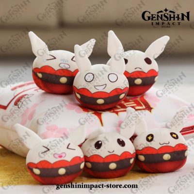 6/8 Slimes/bag Genshin Impact Dolls Bouncing Bomb Plush Toy