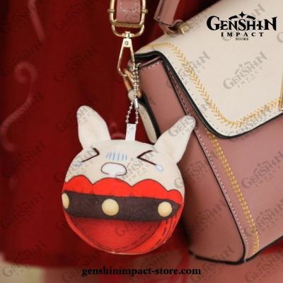 6/8 Slimes/bag Genshin Impact Dolls Bouncing Bomb Plush Toy Pendant Crying