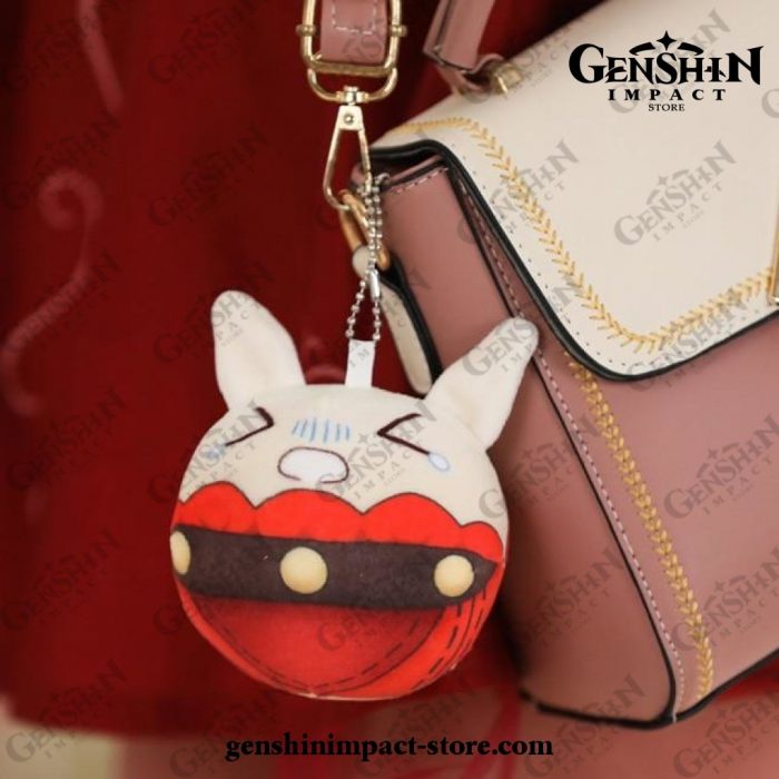 6/8 Slimes/bag Genshin Impact Dolls Bouncing Bomb Plush Toy Pendant Crying