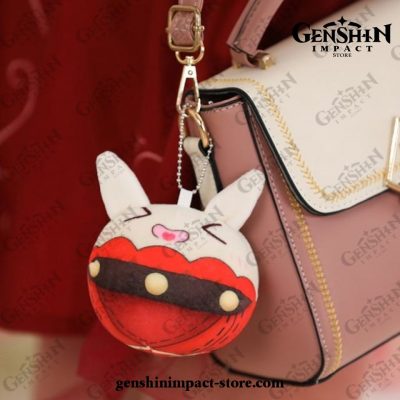 6/8 Slimes/bag Genshin Impact Dolls Bouncing Bomb Plush Toy Pendant Laugh